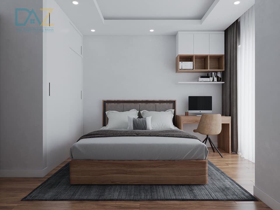 Giường ngủ gỗ MDF