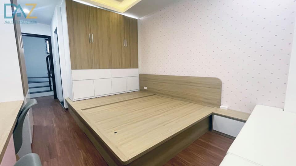 Giường ngủ MDF An Cường