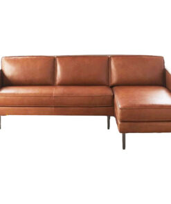 Ghế Sofa chữ L chất liệu da AZ-04ghe sofa chu l az 04