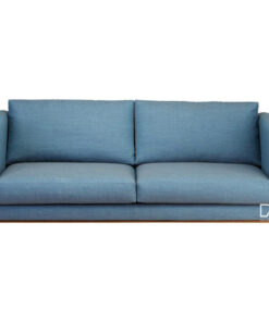 Sofa nỉ màu xanh phòng khách AZ-01sofa xanh az 01