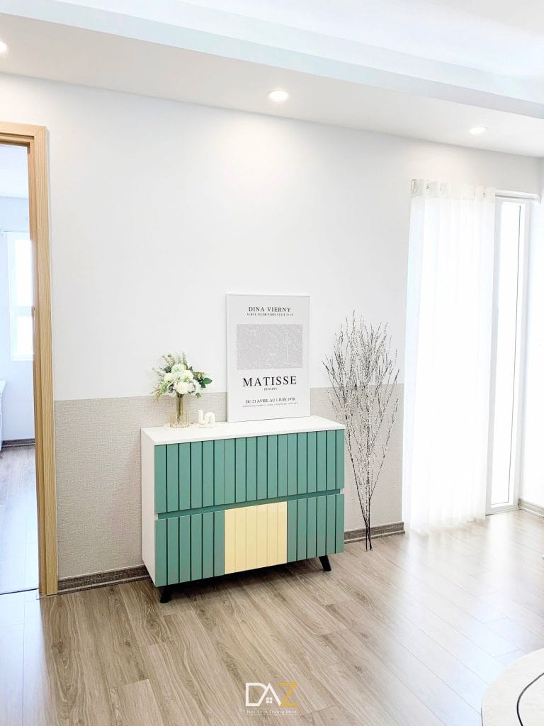 Thiết kế nội thất chung cư mini theo từng khu vực