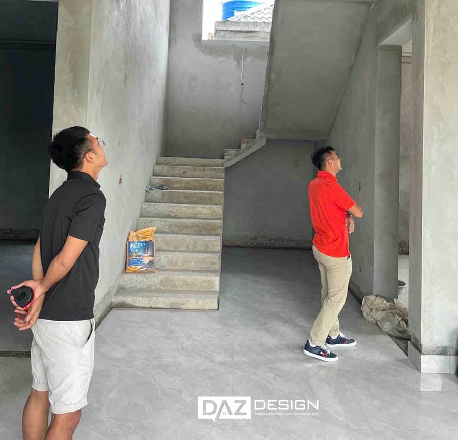 Quy trình thi công nội thất chuyên nghiệp tại DAZ Design