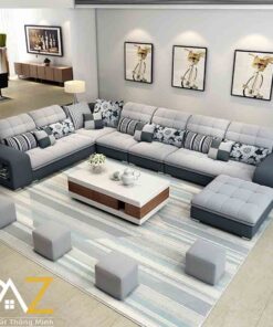 Bộ Sofa nỉ SF04bo sofa ni SF04