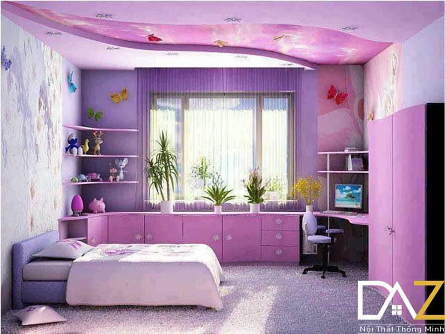 Thi công nội thất phòng ngủ mất bao lâu?