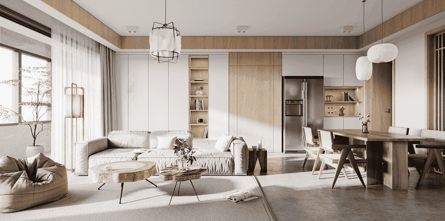 +10 Mẫu Nội Thất Phòng Khách Hiện Đại Được Yêu Thích