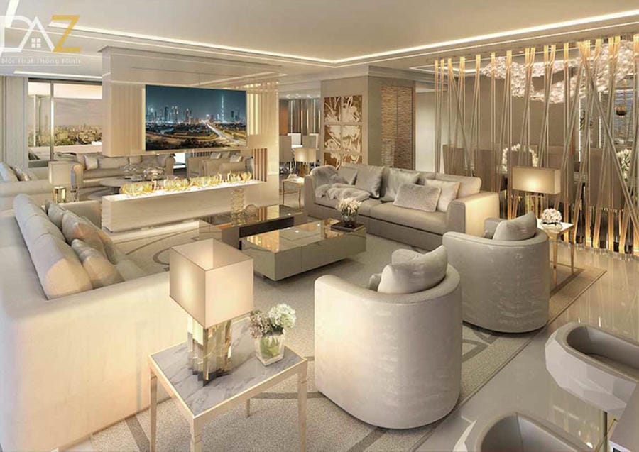 Thiết kế thi công nội thất biệt thự