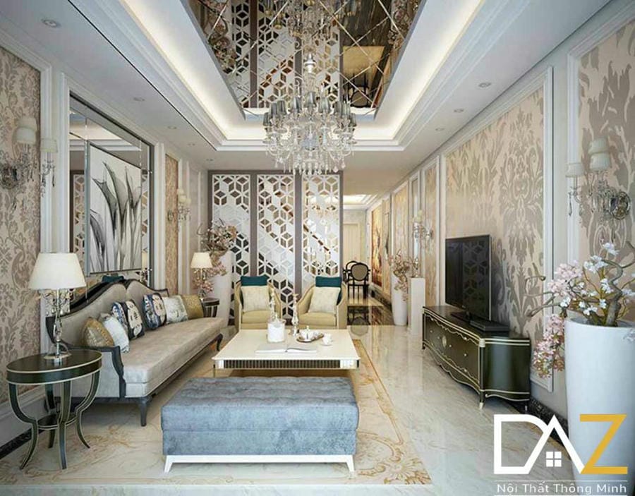 Mẫu thiết kế nội thất nhà phố Hà Nội