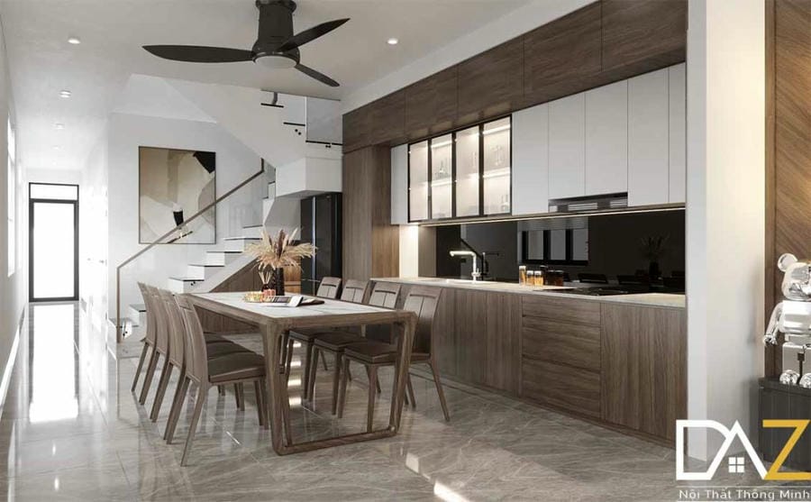 Chọn phong cách thiết kế phù hợp diện tích
