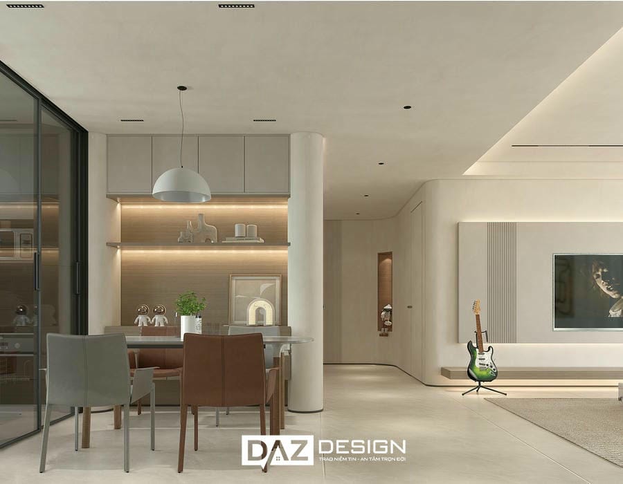 Phong Cách Hiện Đại Morden Style 2