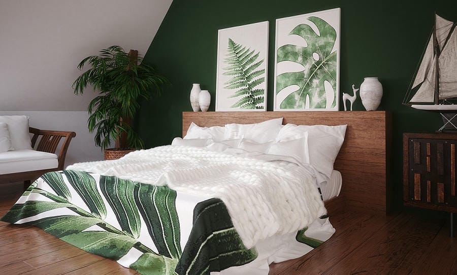 Phòng Ngủ Phong Cách Biophilic Design