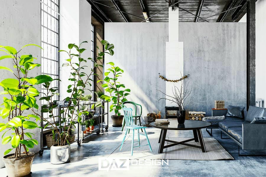 Phong Cách Thiết Kế Nội Thất Biophilic