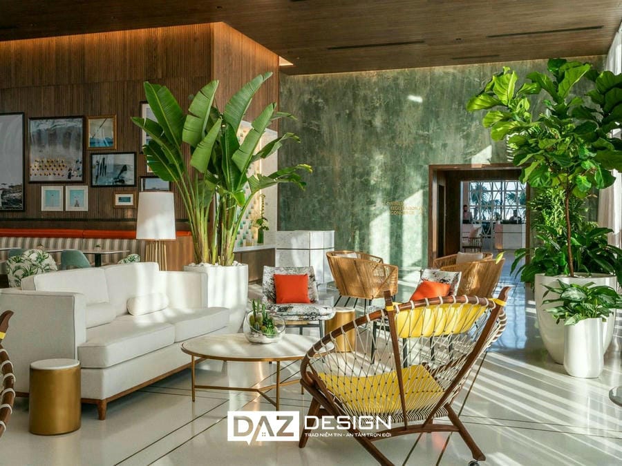 Phong Cách Thiết Kế Nội Thất Biophilic