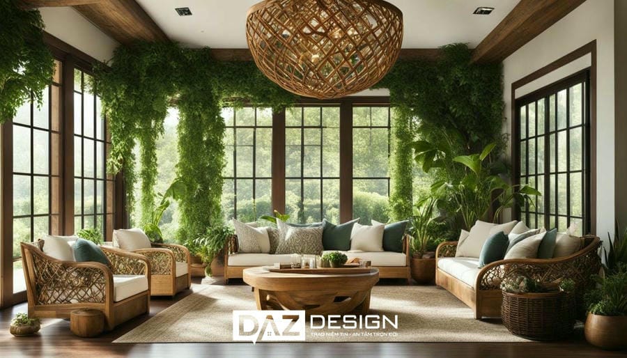 Phong Cách Thiết Kế Nội Thất Biophilic