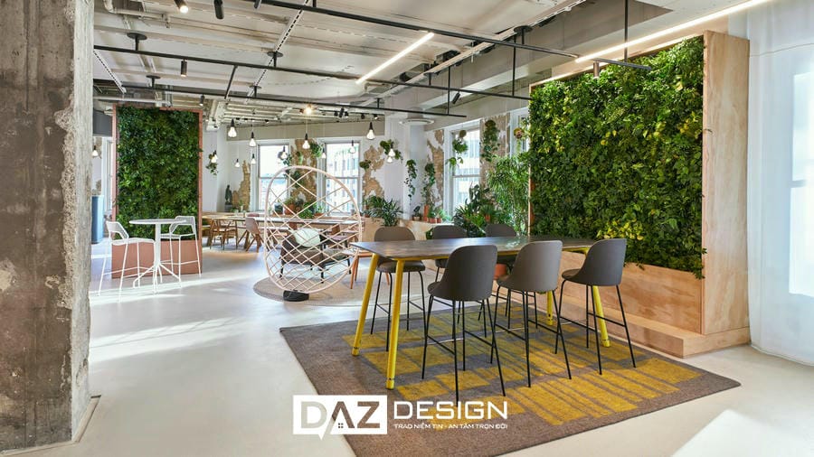 Phong Cách Thiết Kế Nội Thất Biophilic