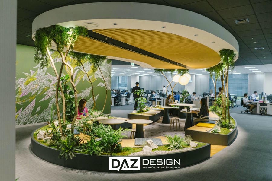 Phong Cách Thiết Kế Nội Thất Biophilic