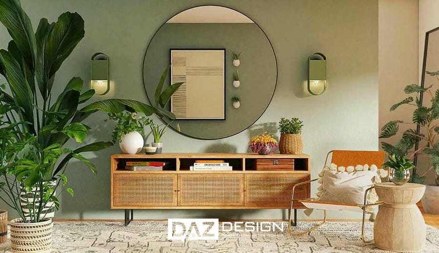 Phong Cách Thiết Kế Nội Thất Biophilic