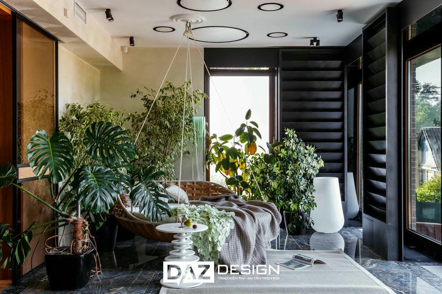 Phong Cách Thiết Kế Nội Thất Biophilic