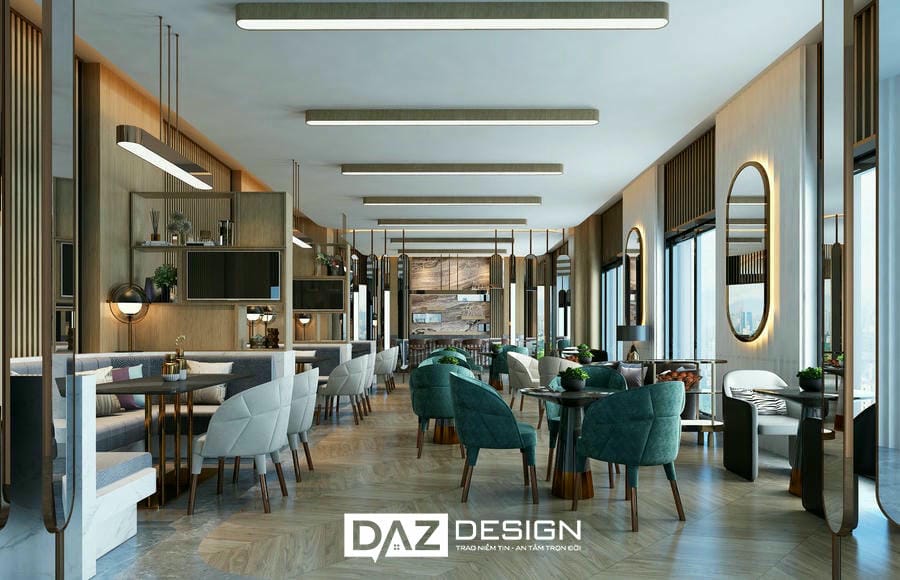 Thi Công Nội Thất Nhà Hàng Siêu Đẹp Trọn Gói 9 (2)