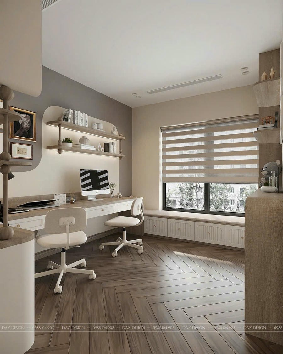 Thi Công Nội Thất Căn Hộ 12b W1 110m2 Tòa Wisteria 13