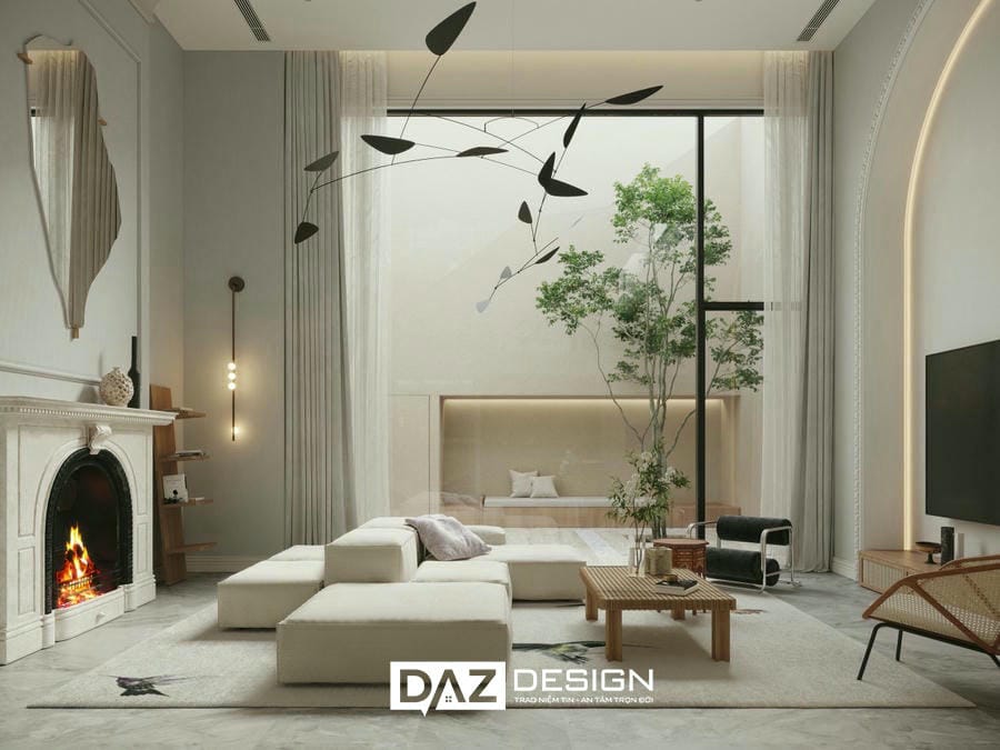 Thiết Kế Nội Thất Phong Cách Wabi Sabi