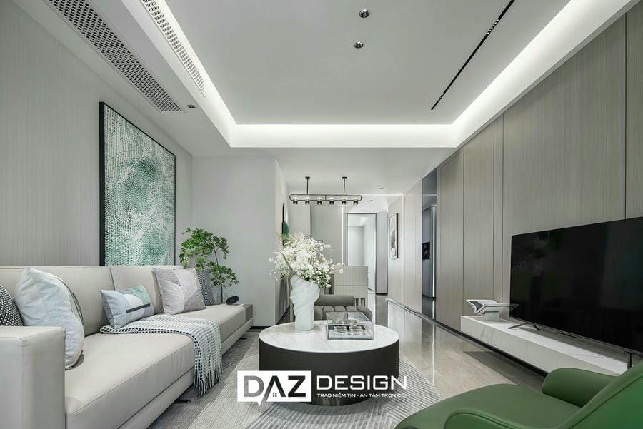 Thiết kế thi công nội thất nhà ống hiện đại theo diện tích