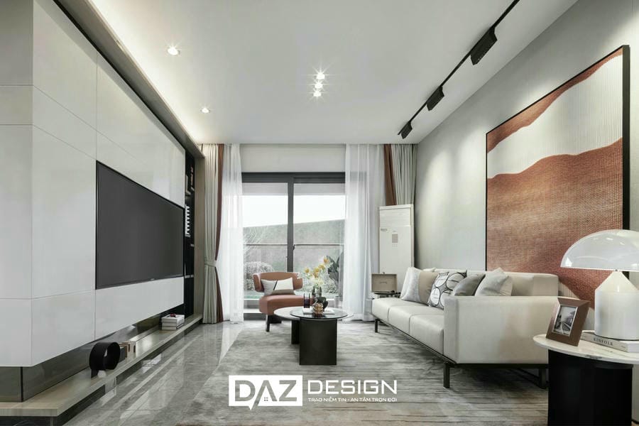 Thiết Kế Thi Công Nội Thất Nhà Phố 3 Tầng Siêu Đẹp
