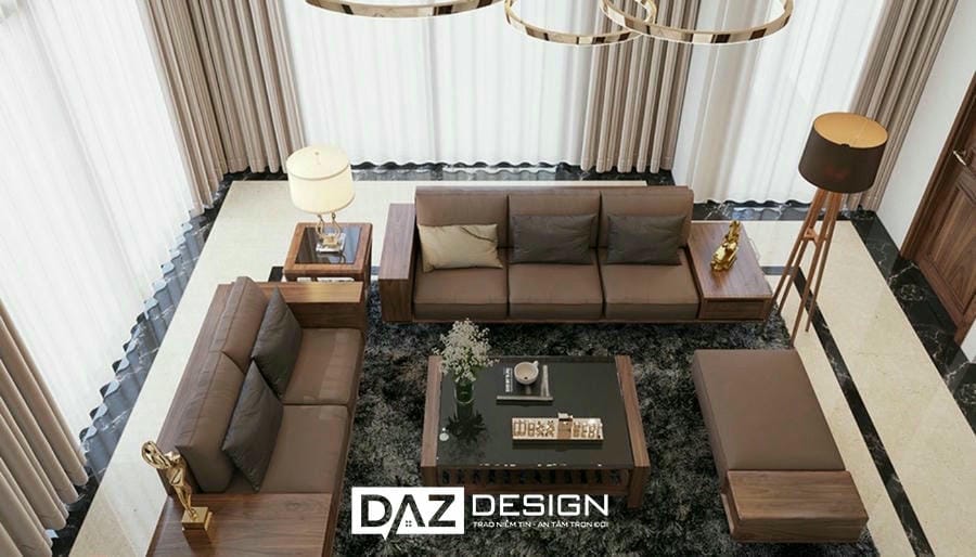 Bàn Ghế Gỗ óc Chó 9