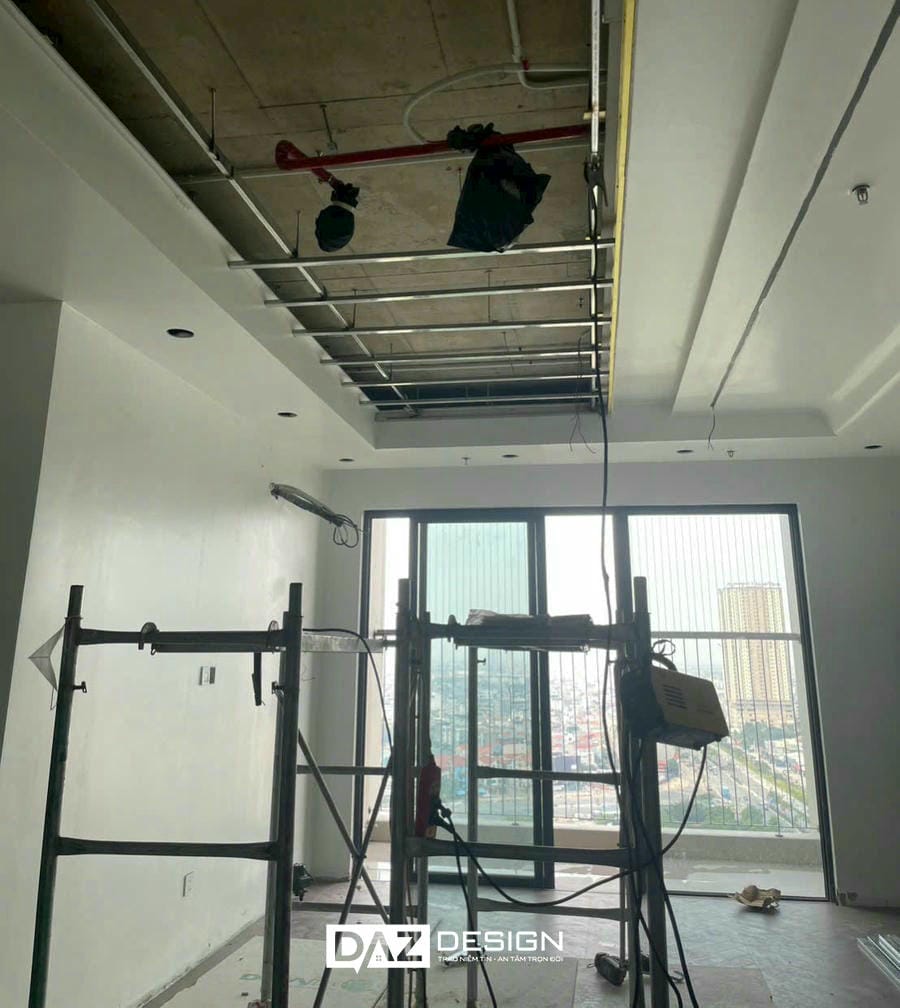 Thi công và tối ưu không gian