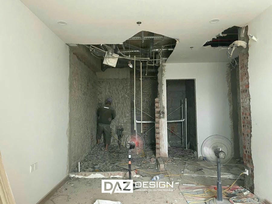 Cải Tạo Căn Hộ Dịch Vụ Trọn Gói