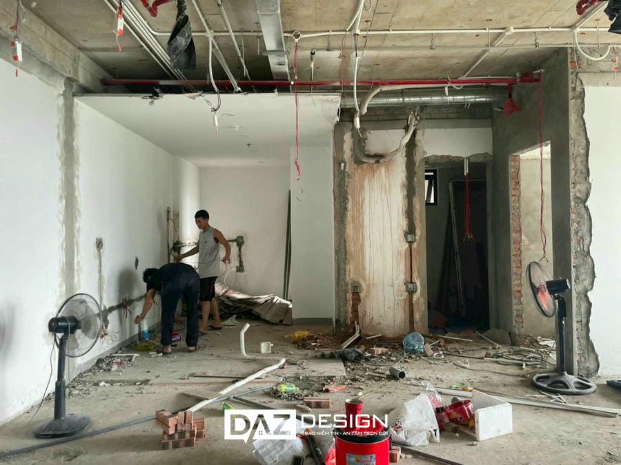 Cải Tạo Căn Hộ Dịch Vụ Trọn Gói