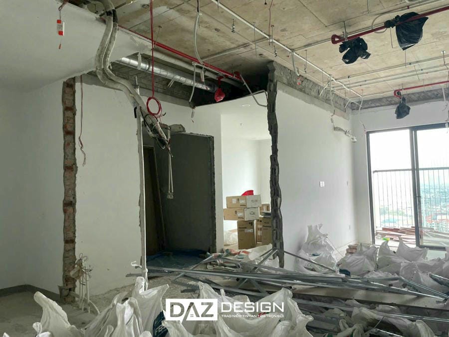 Cải Tạo Căn Hộ Dịch Vụ Trọn Gói