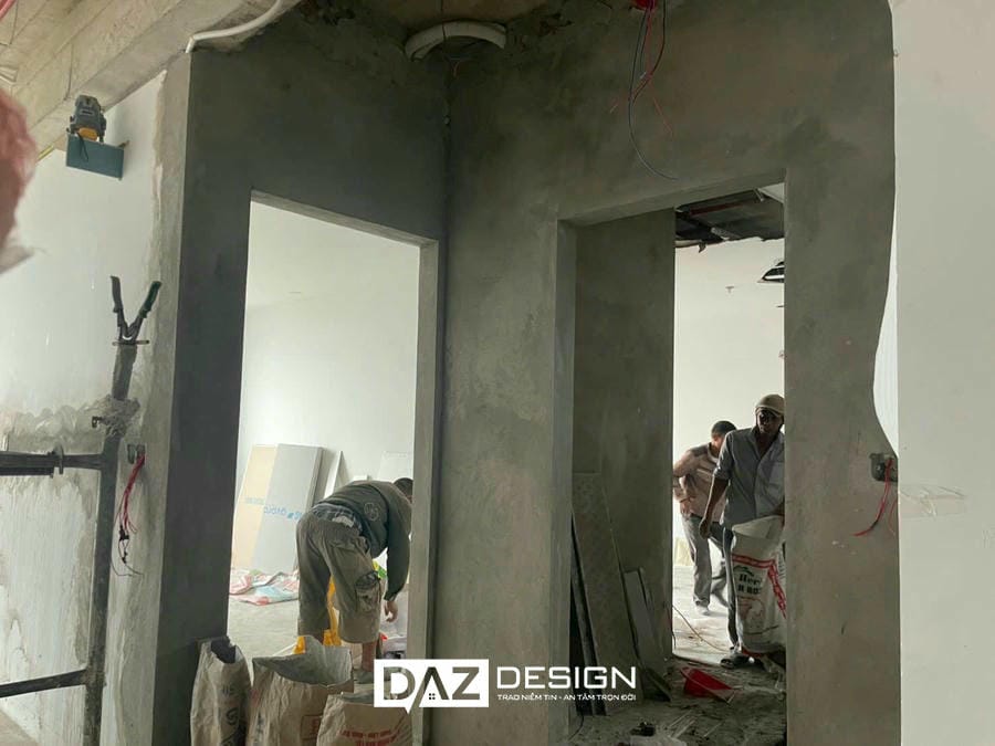 Chi phí cải tạo căn hộ ngân sách bao nhiêu?