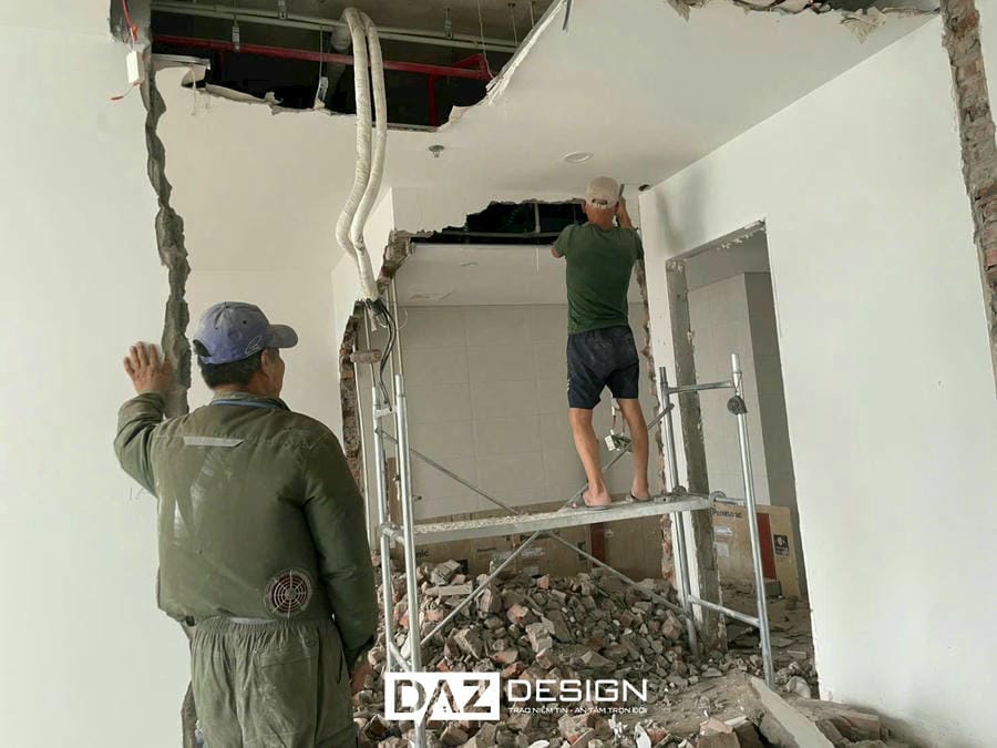 Cải Tạo Căn Hộ Dịch Vụ Trọn Gói