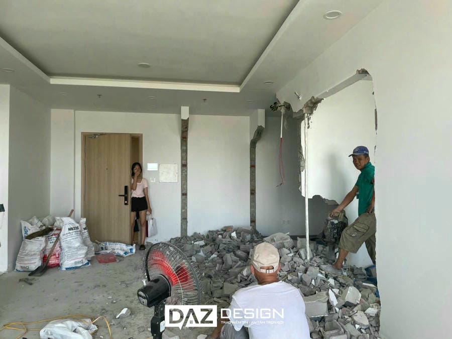 Yêu cầu đơn vị cải tạo tư vấn chi tiết