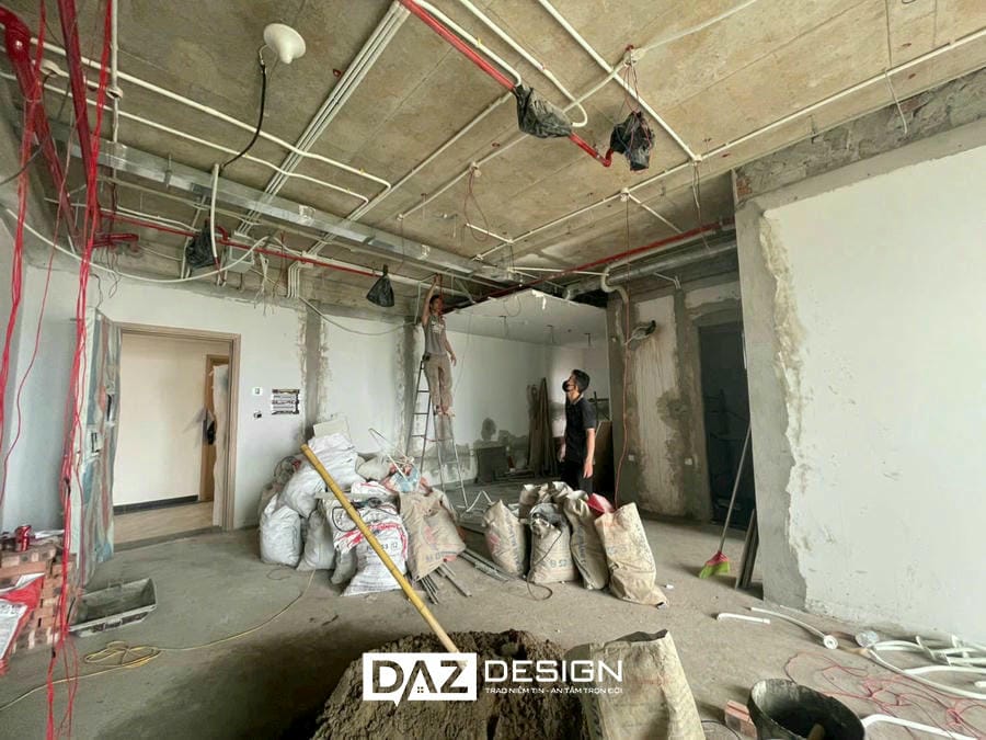 Cải Tạo Căn Hộ Dịch Vụ Trọn Gói