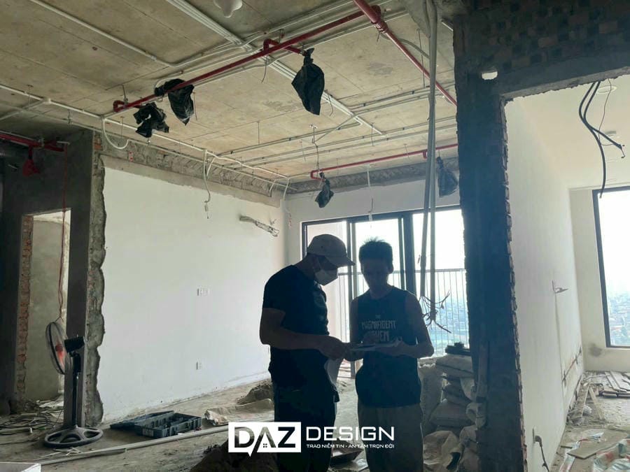 Quy trình cải tạo căn hộ trọn gói