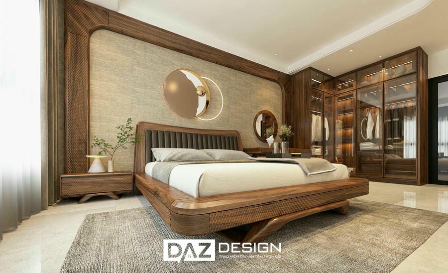 Giường Ngủ Gỗ óc Chó