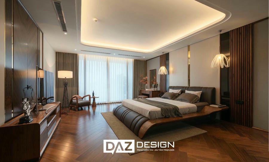 Dịch vụ thi công nội thất gỗ óc chó trọn gói tại DAZ Design