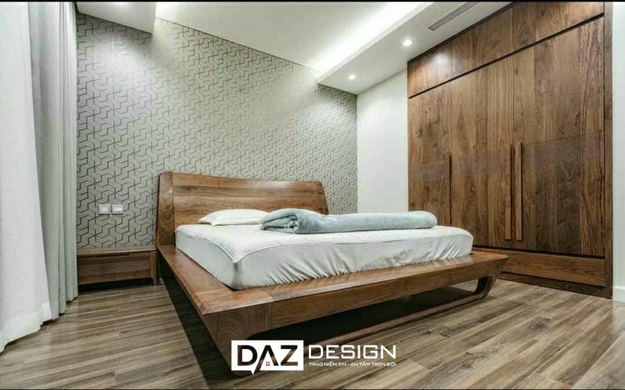 Giường Ngủ Gỗ óc Chó