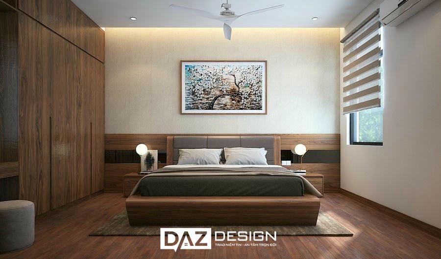 Giường Ngủ Gỗ óc Chó