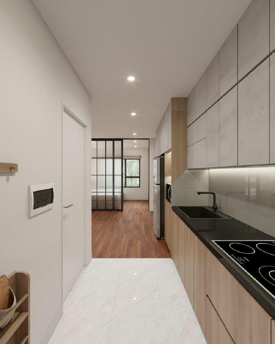 Căn hộ mini 30m² – Vũ Tông Phan, Thanh Xuân