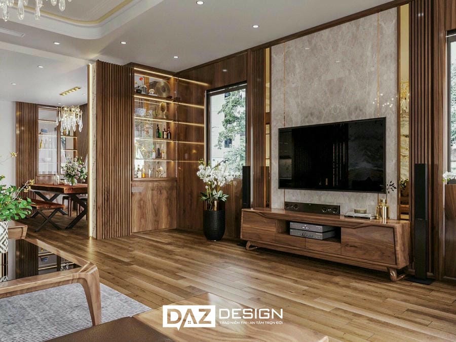 Nội Thất Gỗ óc Chó Phòng khách