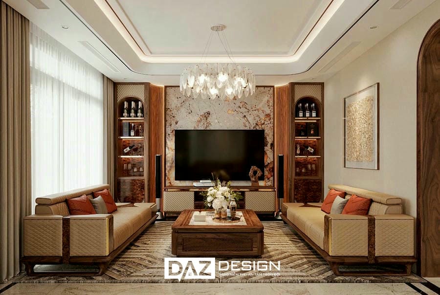 Nội Thất Gỗ óc Chó Sang Trọng