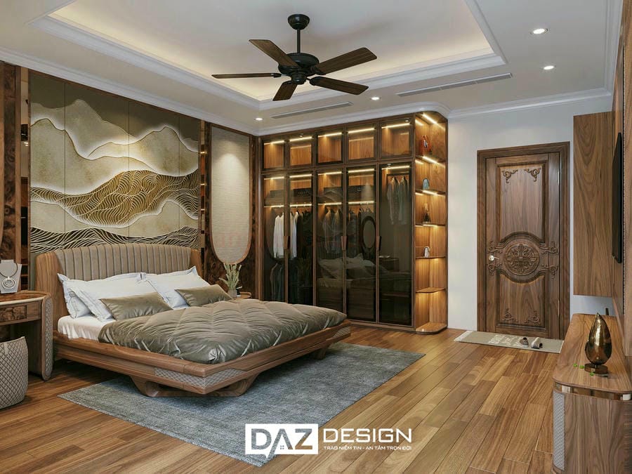 Nội thất gỗ Óc Chó thiết kế thi công trọn gói