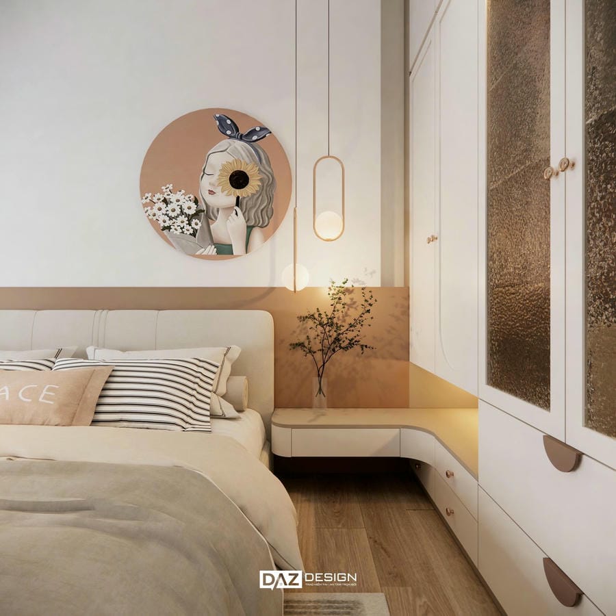 Decor căn hộ 2 phòng ngủ