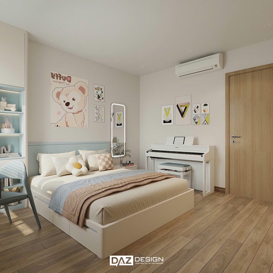 Decor phòng ngủ tối ưu