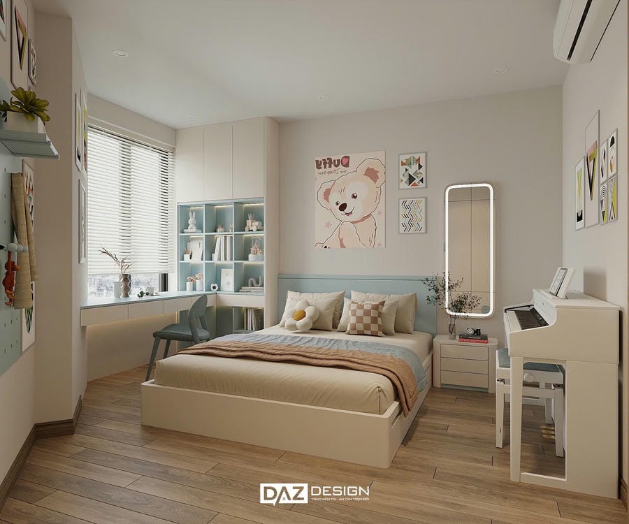 Thiết Kế Nội Thất Chung Cư 114m2 Trục 03a Toà W1 Wisteria Hoài Đức 2