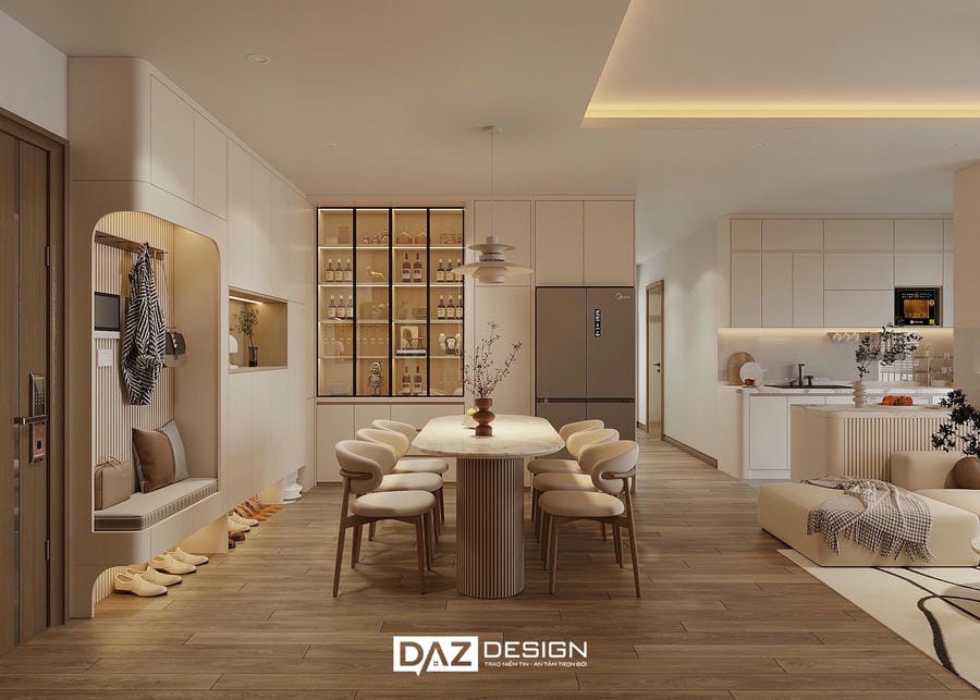 Điểm nhấn nghệ thuật cho decor phòng khách