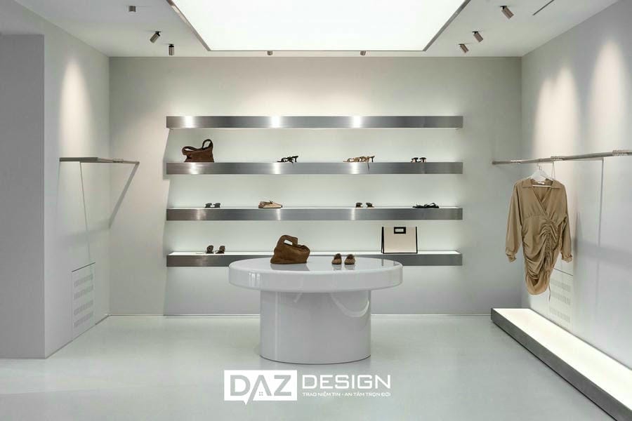 Thiết Kế Nội Thất Showroom Thời Trang Chuyên Nghiệp