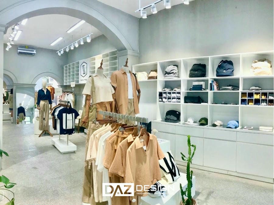 Thiết Kế Nội Thất Showroom Thời Trang Chuyên Nghiệp 11